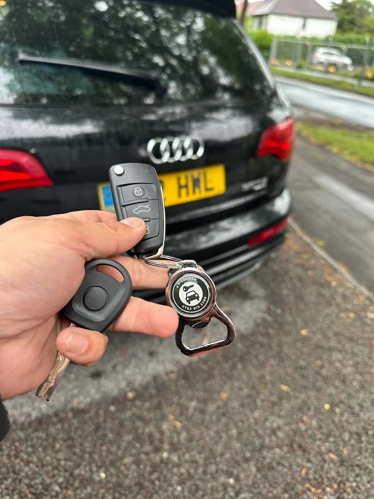 Audi Spare Car Key