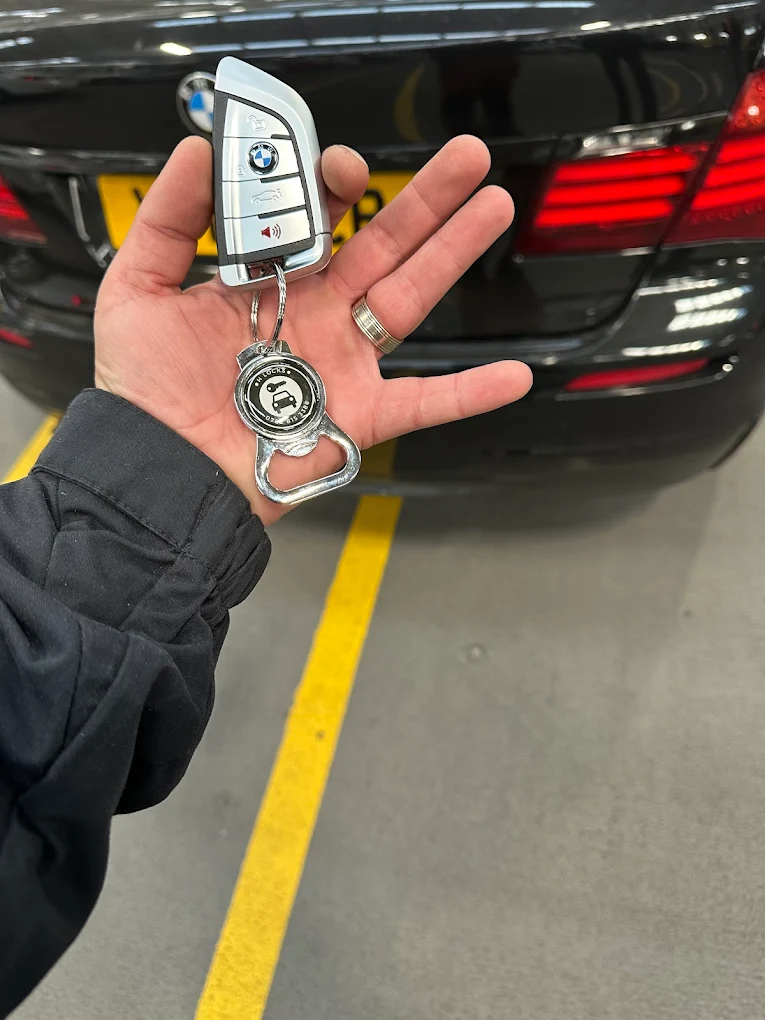 BMW Lost Car Key