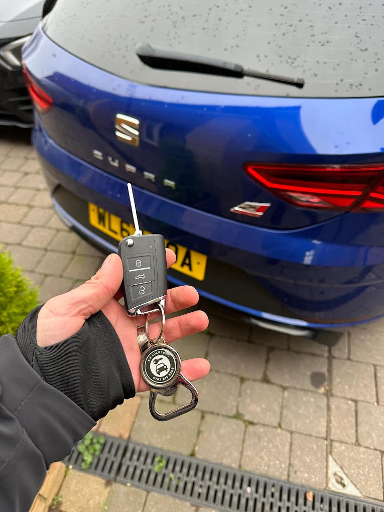 Cupra Car Key Battery Change