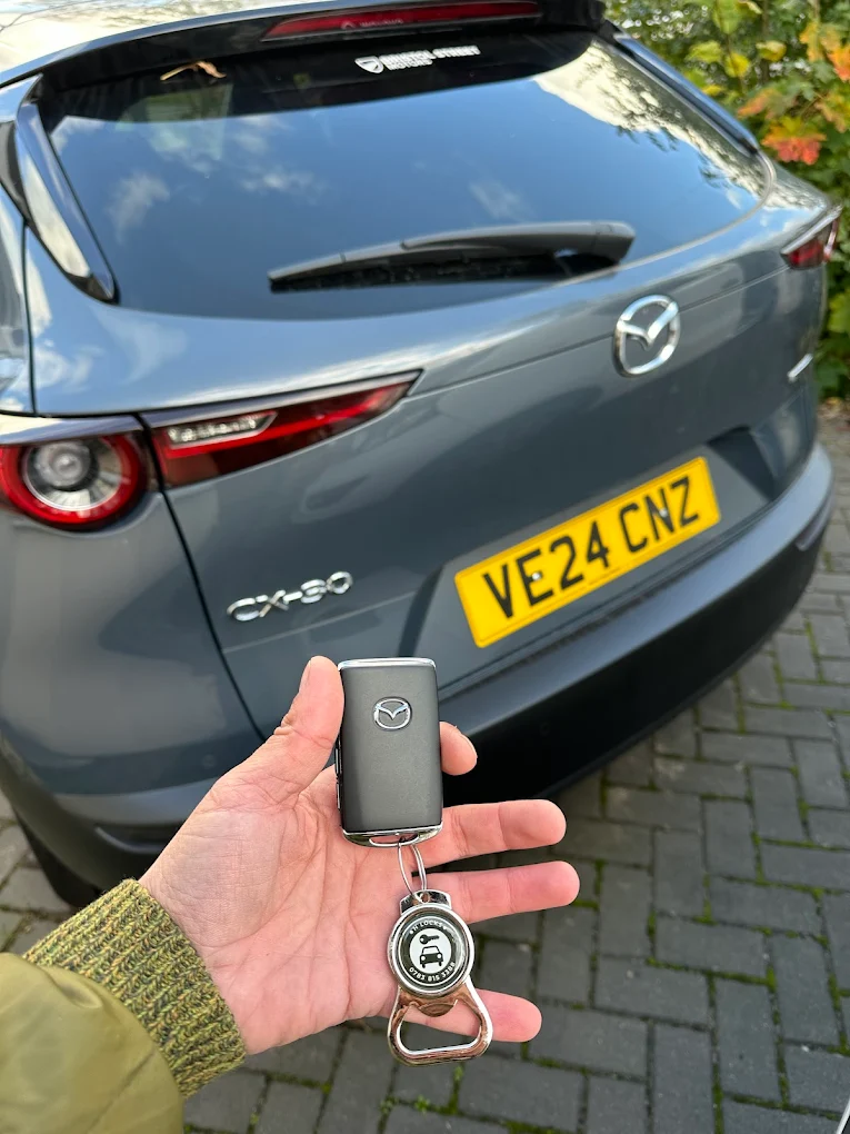 Mazda Car Key Battery Change