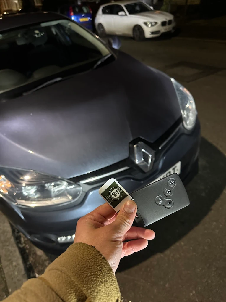 Renault Car Key Battery Change